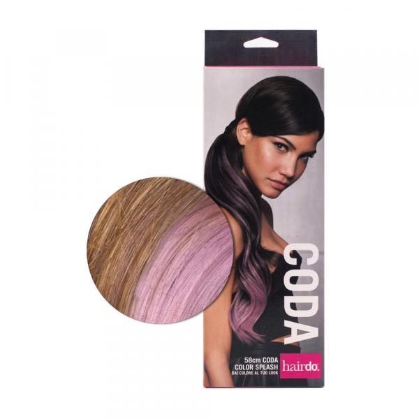 HAIRDO Pferdeschwanz Ginger Blonde / Lavender